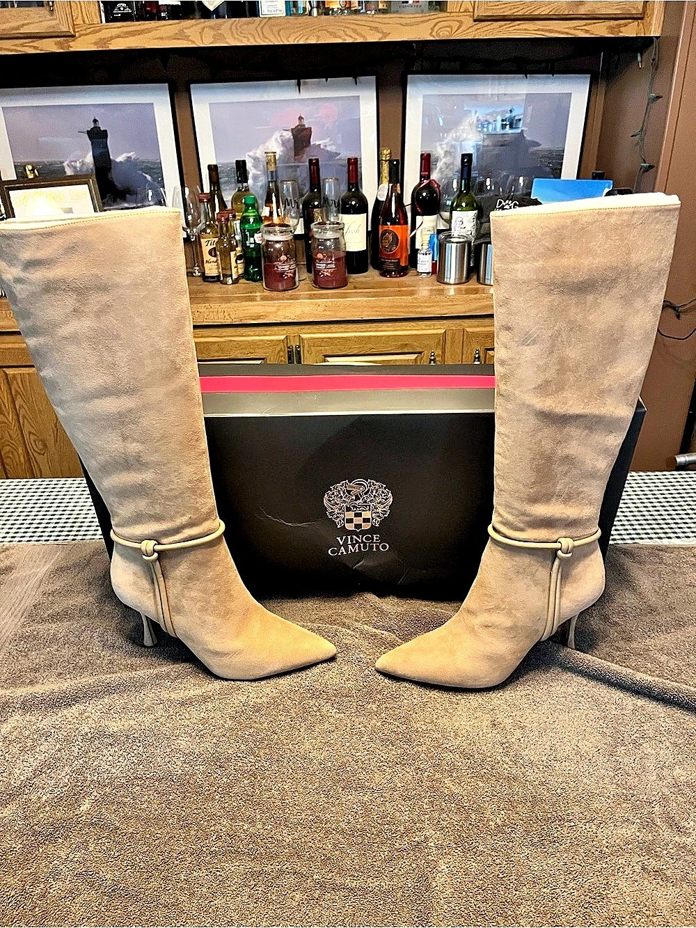 Vince Camuto Carlymas Over-the-Knee Boots